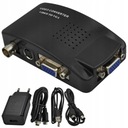 S-Video BNC AV VGA VGA VIDEA TENGENTER в VGA с бесплатными кабелями
