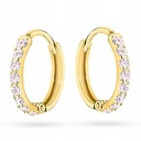 ЗОЛОТЫЕ СЕРЬГИ пр. 333 КОМА КРУГИ ЦИРКОНИЙ 8k