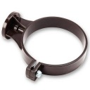 Galeco PVC Brąz Czekoladowy 100mm obejma do rury