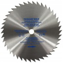 ОБЫЧНАЯ ЦИРКУЛЯРНАЯ ПИЛА ПО СТАЛИ БЕЗ БОКОВОЙ 400х32 Т42