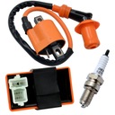 РАЗЪЕМ МОДУЛЯ КАТУШКИ DENSO QUAD ATV BASHAN 200 250