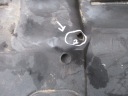PROTECTION SOUS MOTEUR CHÂSSIS 9643633680 PEUGEOT 206photo 5