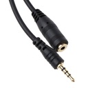Kabel Przedłużacz Mini Jack 3,5 mm AUDIO 4 PIN 2M