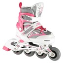 РОЛИКОВЫЕ КОНЬКИ NILS РОЗОВЫЕ DURABLE ADJUSTABLE 39-42