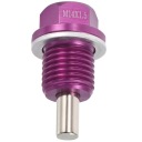 PURPLE MAGNESOWY VALVE LUBRICANTS ZE FOOT ALUMINUM Z FASTENERS ANTYPOSLIZGOWYM DO CARS  photo 6