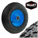 Колесо для тачки 3.50-6 2PR F-M AXLE 20MM ДЛЯ ТЕЛЕЖКИ