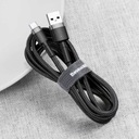 BASEUS KABEL USB-C QC3.0 2A 2M CZARNO-SZARY Marka Baseus