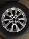 VW AMAROK LLANTAS NEUMÁTICOS BRIDGESTONE 17 2H6601025A 