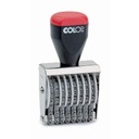 Нумератор ручной 04008 8 цифр 4мм