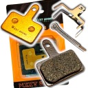 КЕРАМИЧЕСКИЕ ВЕЛОСИПЕДНЫЕ КОЛОДКИ ДЛЯ ДИСКОВЫХ ТОРМОЗОВ SHIMANO TEKTRO