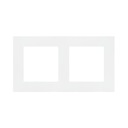 2-панельная белая рамка Simon55 TR2/111