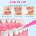 100 ортодонтических зубных щеток – практичный и легкий гигиенический набор