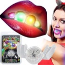 СВЕТЯЩИЕСЯ ЗУБЫ RGB СВЕТЯЩАЯСЯ ЗУБНАЯ КРЫШКА LED ХЭЛЛОУИН ИСКУССТВЕННЫЙ