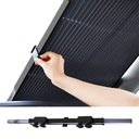 СОЛНЕЧНАЯ ШТОРА ДЛЯ АВТОМОБИЛЯ АВТОМОБИЛЬНЫЕ ЖАЛЮЗИ КРЫШКА НА ОКНО 70х160см