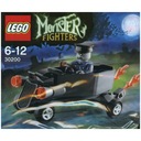 LEGO Monster Fighters - Zombie Chauffer Coffin Car 30200