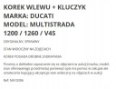 КОРОК КЛЮЧИК DUCATI MULTISTRADA V4 V4S 1200 1260  фото 7