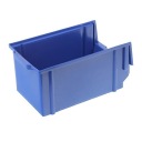 СКРИНЯ MAGAZYNOWA TYP1 - 199X135X100MM СИНІЙ - NOSNOSC 2KG - PP, H.R-  (16610138939) фото min 8