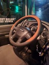 COVER ON STEERING WHEEL TIR 44-46 DAF VOLVO SCANIA 