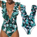 ЦЕЛЬНЫЙ КУПАЛЬНИК МОНОКИНИ В БОХО / M