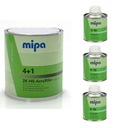 Акриловая грунтовка Mipa 3L + отвердитель - черный
