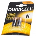 Duracell N LR1 MN9100 AM5 E90 KN-1 1.5V batérie blister 2ks 2x Kód výrobcu Duracell LR01