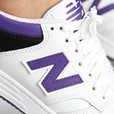 Topánky Tenisky New Balance 480 Casual White Fialové BB480LPB 40.5EU Veľkosť 40,5