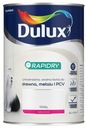 DULUx RAPIDRY КРАСКА ДЛЯ ДЕРЕВА И МЕТАЛЛА БЕЛАЯ 1Л