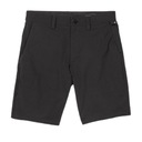 Šortky Volcom krátke pánske športové shorty čierne technické W32 Pohlavie Výrobok pre mužov