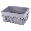 ПЛЕТЕНАЯ КОРЗИНА, КОНТЕЙНЕР WIKLIN 36x27x16см