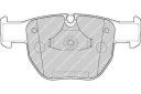 FERODO PLAQUETTES FREIN FDB1597photo 12