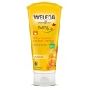 WELEDA Baby CALENDULA Очищающий крем для тела и волос 200 мл крем-гель