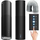 ОСТРОВНАЯ КУХОННАЯ ВЫТЯЖКА 35см ПОДВЕСНАЯ BERDSEN TUBE