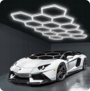 ФАРА LED (СВІТЛОДІОД) HEXAGON ML 490X244 CM 720W 6500K  (18817085413) фото min 9