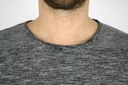 BLEND pánsky sveter popol granát SWBD03 (XL) Druh bez kapucne prevlečené cez hlavu