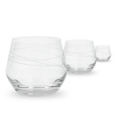 НАБОР НИЗКИХ СТАКАНОВ ZWIEGER SPIRAL, 6 ЭЛЕМЕНТОВ