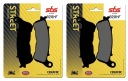 ТОРМОЗНЫЕ КОЛОДКИ SBS HONDA CB600 F 07-13 ПЕРЕДНИЕ