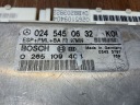 МОДУЛЬ ESP PML BA MERCEDES S W140 SL R129 CL C140 0245450632 0265109404  фото 9