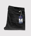 Большие черные брюки Мужские джинсы Техасские джинсы с прямыми штанинами 9319 W42 L30
