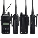 BAOFENG UV-82 KRÓTKOFALÓWKA RADIOTELEFON WALKIE TALKIE + SŁUCHAWKA ASG