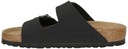 BIRKENSTOCK Arizona 0051793 Чёрные шлепанцы размер 38