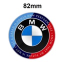 ŽENKLELIS NA VARIKLIO DANGTĮ DANGTĮ EMBLEMA BMW 50 TUNING nuotrauka 3