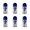 NIVEA MEN Silver Protect мужской антиперспирант 6 шт.