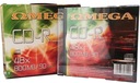 Диски OMEGA CD-R 800МБ 10 шт. Тонкий чехол на 90 минут