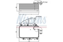 RADIATEUR HUILES NISSENS 91100photo 13