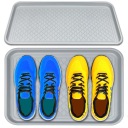 ПОДКЛАДКА ДЛЯ ОБУВИ DRIPPER ПОДСТАВКА ДЛЯ ОБУВИ STRONG СУШИЛКА 38x50