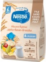 NESTLE MILK GRAINS банан яблоко груша 230г