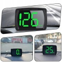 БАГАТОФУНКЦІОНАЛЬНИЙ СПІДОМЕТР LED (СВІТЛОДІОД) GPS HUD ЦИФРОВИЙ KM/H 80 X 54MM Z АДАПТЕР  (18193288786) фото min 11