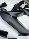 HONDA PCX K1Y 125CM 24R+ SZATA ВЕТРОВИКИ КОМПЛЕКТ ОБТЕКАТЕЛЬ КРЫЛО КОЛПАК ЧЕРНЫЕ  фото 7
