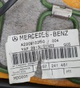 СИДІННЯ ЛІВИЙ ПЕРІД ПЕРЕДНІЙ ВОДІЯ ШКІРА ПІДІГРІВ MERCEDES W220 ЄВРОПА  (18737475347) фото min 14