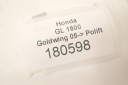 HONDA GL 1800 GOLDWING 01-05 RESTYLAGE PANNEAU RADIO COMMUTATEURS REMPLISSAGEphoto 8